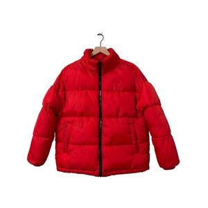 BP. Cozy Holiday Red Puffer Winter Coat Size Medium